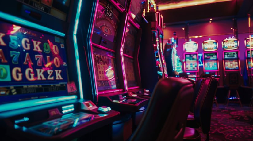 Android phone showing bonus casino app installation and login screen